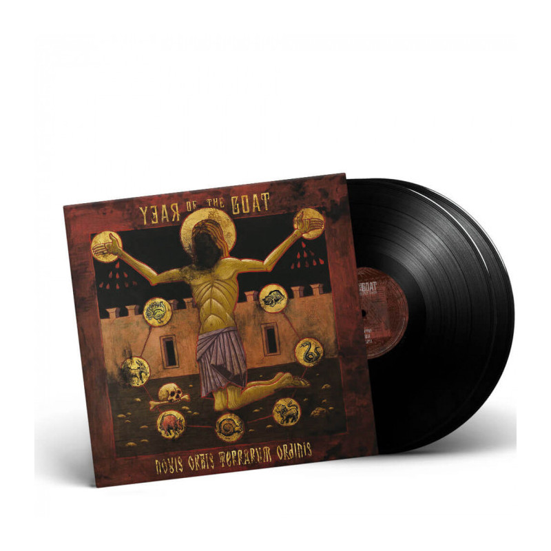 Year Of The Goat "Novis orbis terrarum ordinis" 2 LP vinilo