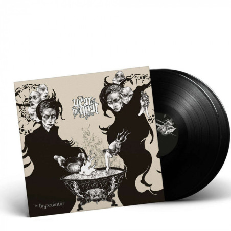 Year Of The Goat "The unspeakable" 2 LP vinyl