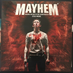 BSO Steve Moore "Mayhem" 2 LP vinyl