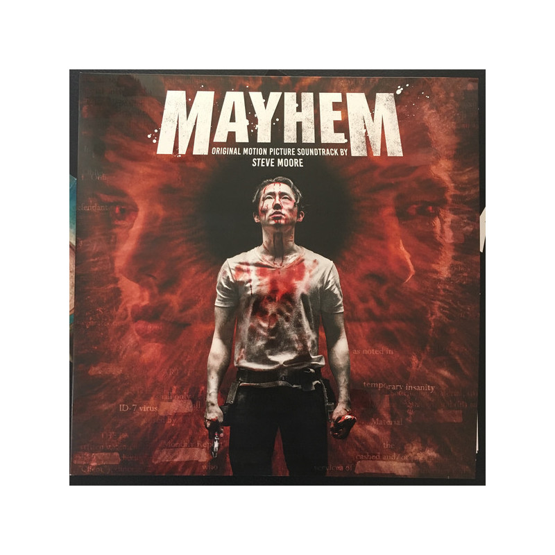 BSO Steve Moore "Mayhem" 2 LP vinilo
