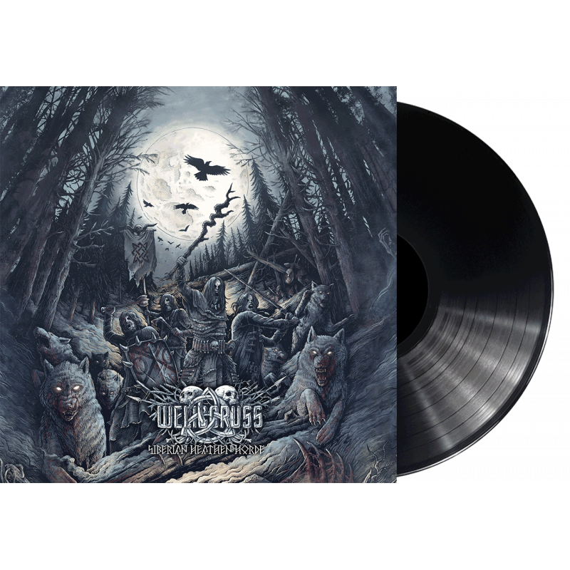 Welicoruss "Siberian heathen horde" LP vinilo