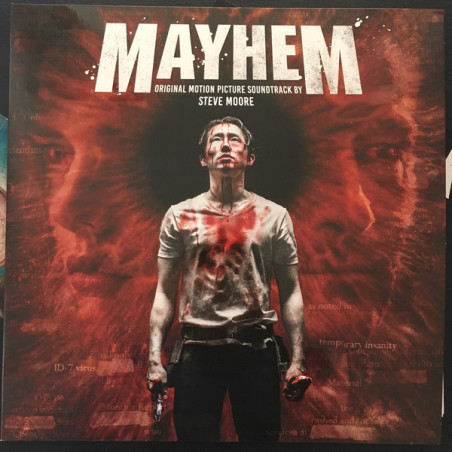 BSO Steve Moore "Mayhem" 2 LP vinyl