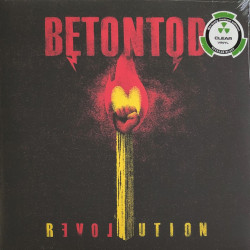 Betontod "Revolution" LP clear vinyl