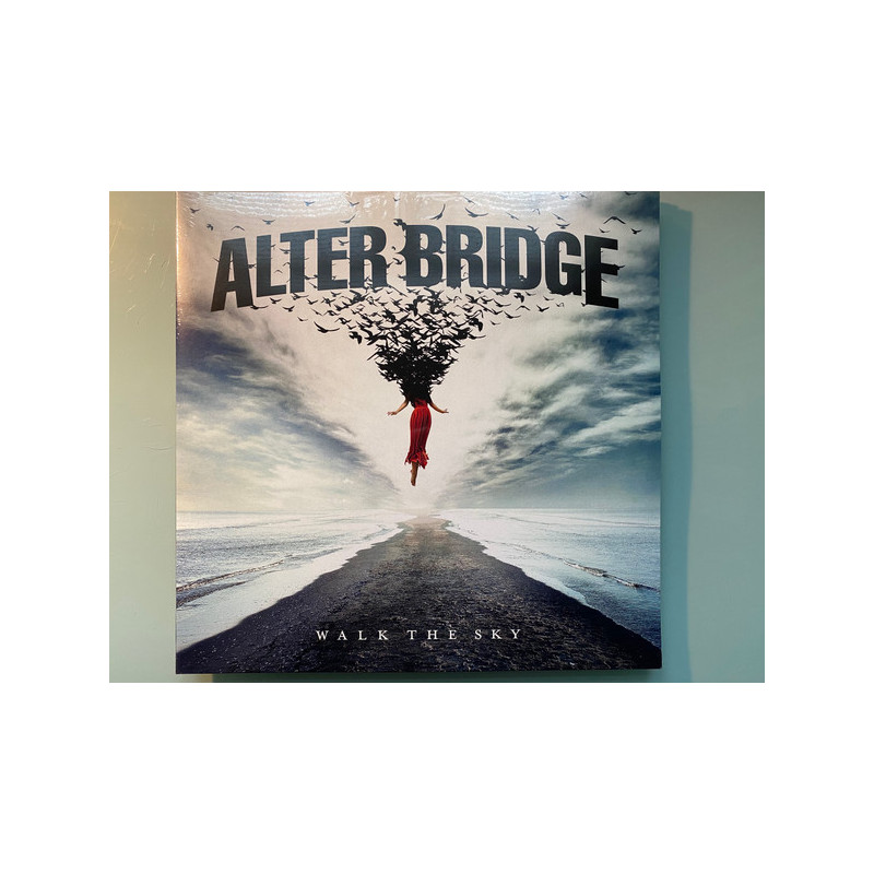 Alter Bridge "Walk the sky"  Limited Edition CD + dog tag