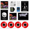 Reverend Bizarre "Slice of doom " Boxset 4 LP amanita muscaria splatter vinyl + DVD