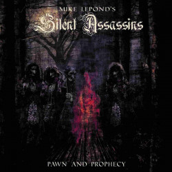 Mike Lepond's Silent Assassins "Pawn and prophecy" LP vinyl