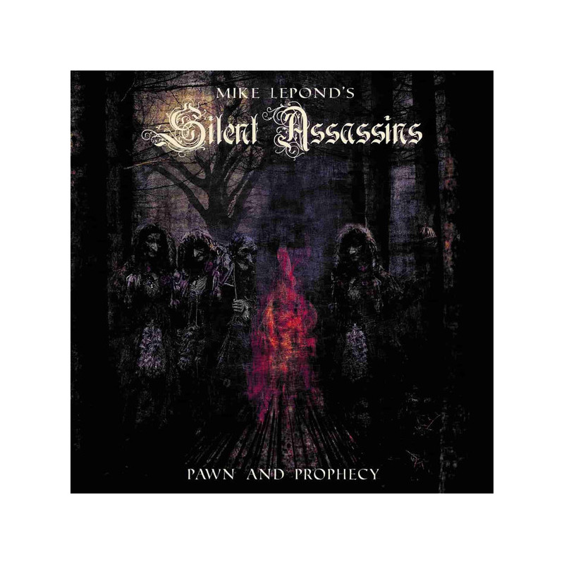 Mike Lepond's Silent Assassins "Pawn and prophecy" LP vinyl