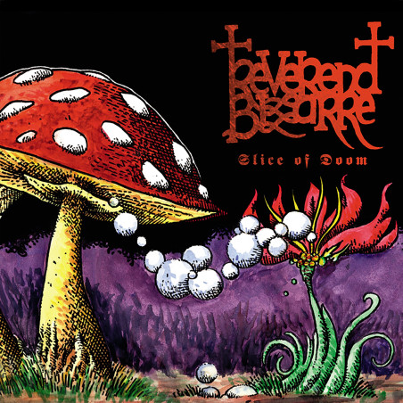 Reverend Bizarre "Slice of doom " Boxset 4 CD + DVD