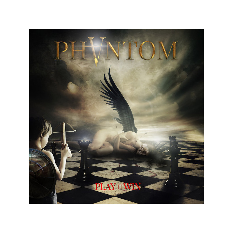 Phantom V "Play II win" LP vinilo