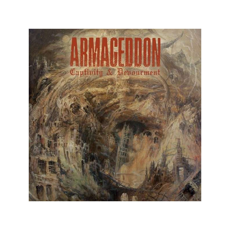 Armageddon "Captivity & devourment" LP vinyl