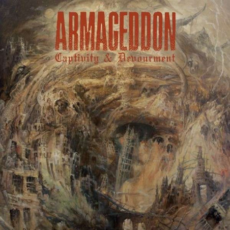Armageddon "Captivity & devourment" LP vinyl