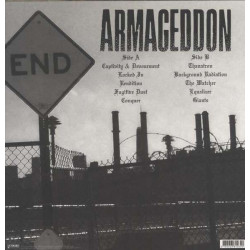 Armageddon "Captivity & devourment" LP red vinyl