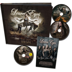 Leaves' eyes "The last viking" Earbook 2 CD + DVD