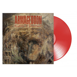 Armageddon "Captivity & devourment" LP red vinyl