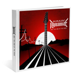 Kissin' Dynamite "Not the end of the road" Earbook