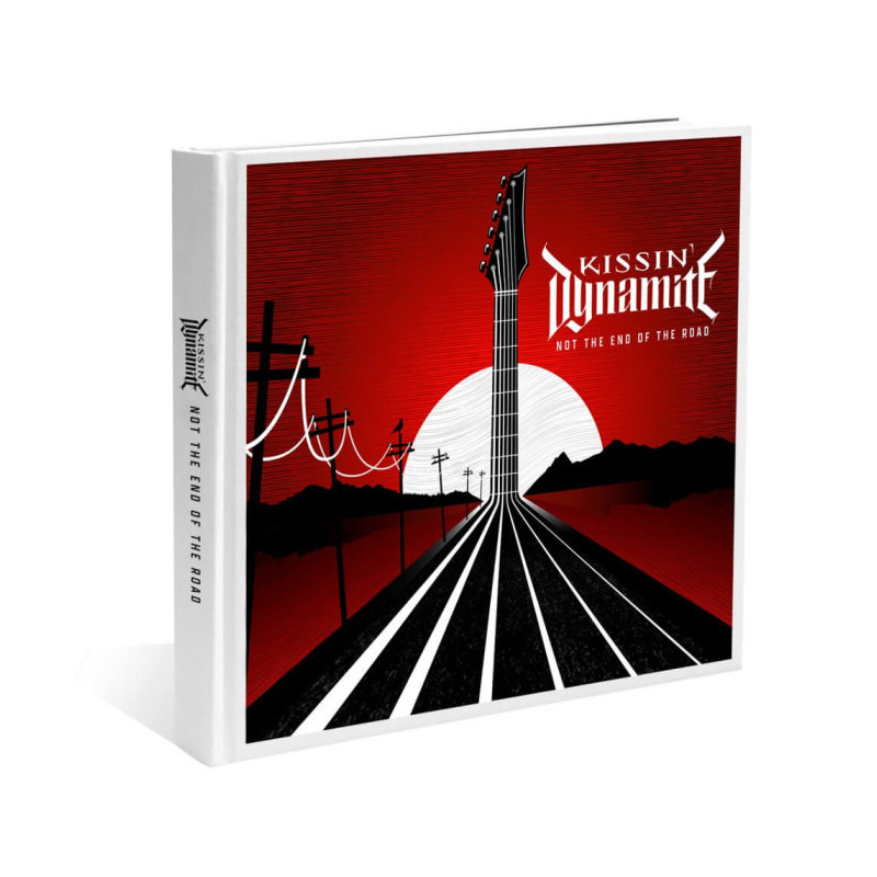 Kissin' Dynamite "Not the end of the road" Earbook