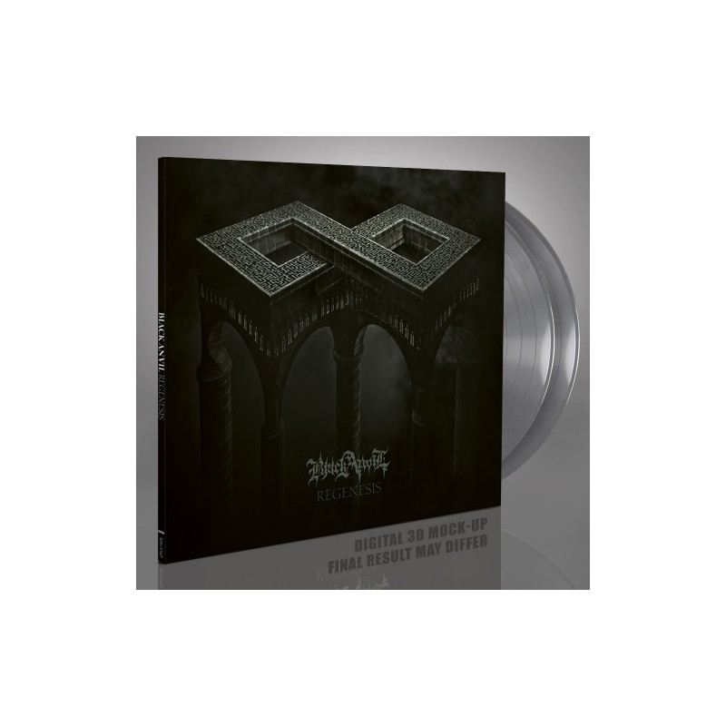 Black Anvil "Regenesis" 2 LP silver vinyl