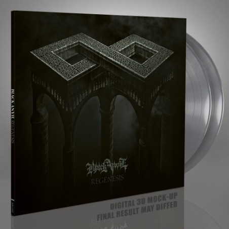 Black Anvil "Regenesis" 2 LP silver vinyl