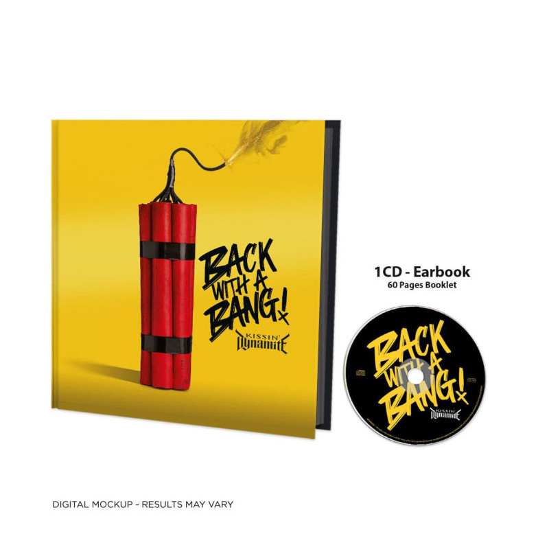 Kissin' Dynamite "Back with a bang!" Earbook