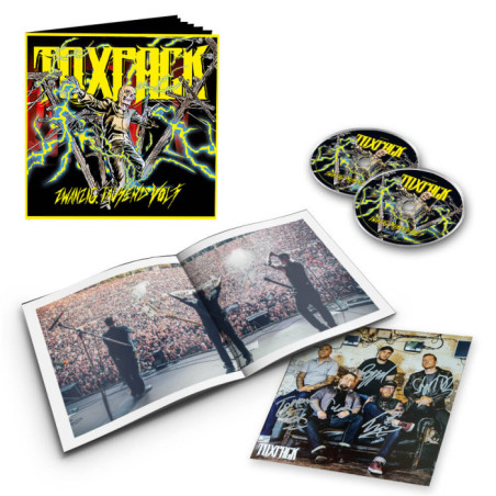Toxpack "Zwanzig. Tausend volt" Earbook 2 CD