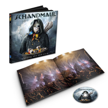 Schandmaul "Knüppel aus dem sack" Earbook