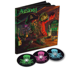 Alestorm "Seventh rum of a seventh rum" Earbook 3 CD