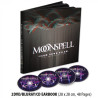 Moonspell "From down below. Live 80 meters deep" Earbook CD + 2 DVD + BluRay