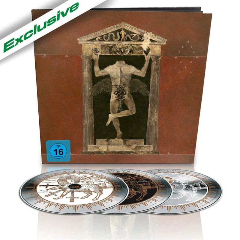 Behemoth "Messe noire" Earbook CD + DVD + BluRay