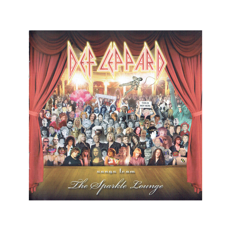 Def Leppard "Songs from the sparkle lounge" LP vinilo
