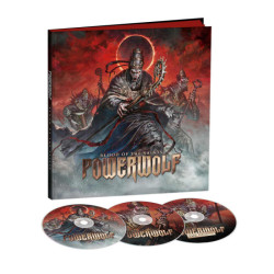 Powerwolf Blood of the saints" Earbook 3 CD