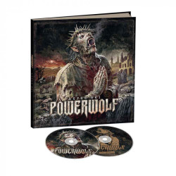 Powerwolf "Lupus dei" Earbook 2 CD