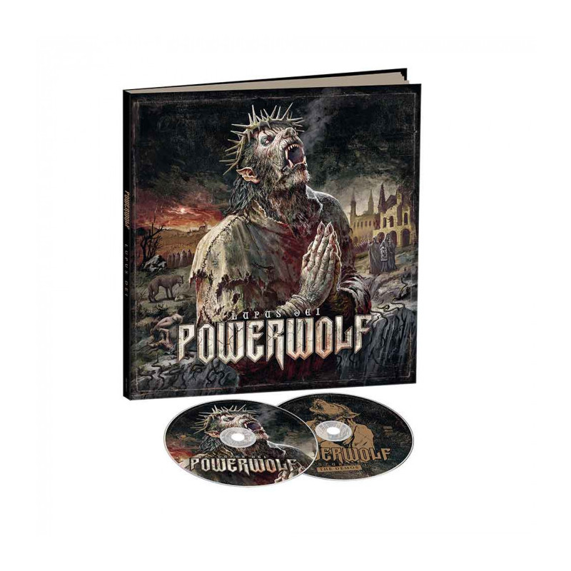 Powerwolf "Lupus dei" Earbook 2 CD