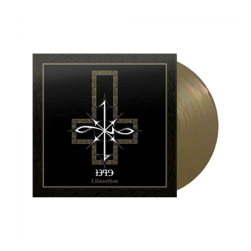 1349 "Liberation" LP gold vinyl