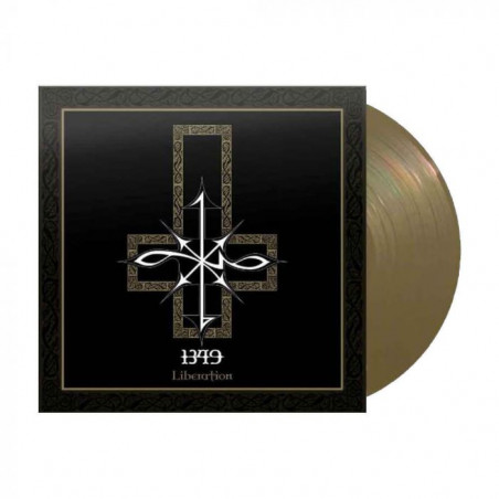 1349 "Liberation" LP gold vinyl