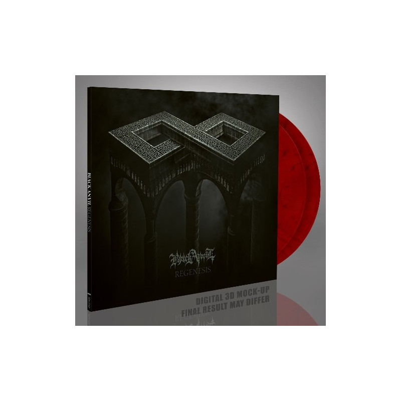 Black Anvil "Regenesis" 2 LP red/black marbled vinyl