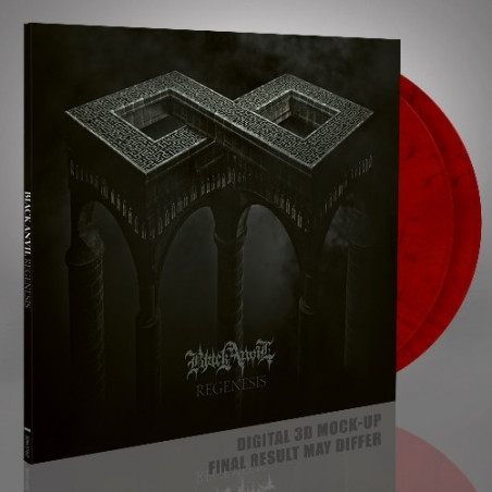 Black Anvil "Regenesis" 2 LP vinilo rojo/negro marmolado
