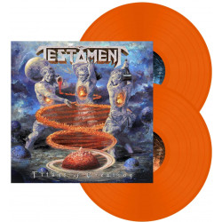 Testament "Titans of creation" 2 LP vinilo naranja