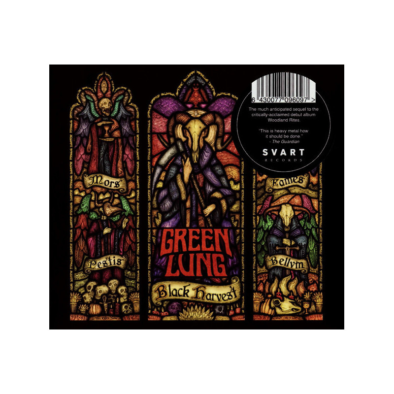 Green Lung "Black harvest" CD Digipack