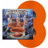 Testament "Titans of creation" 2 LP orange vinyl