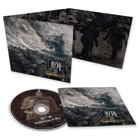 1914 "Eschatology of war" CD Digisleeve