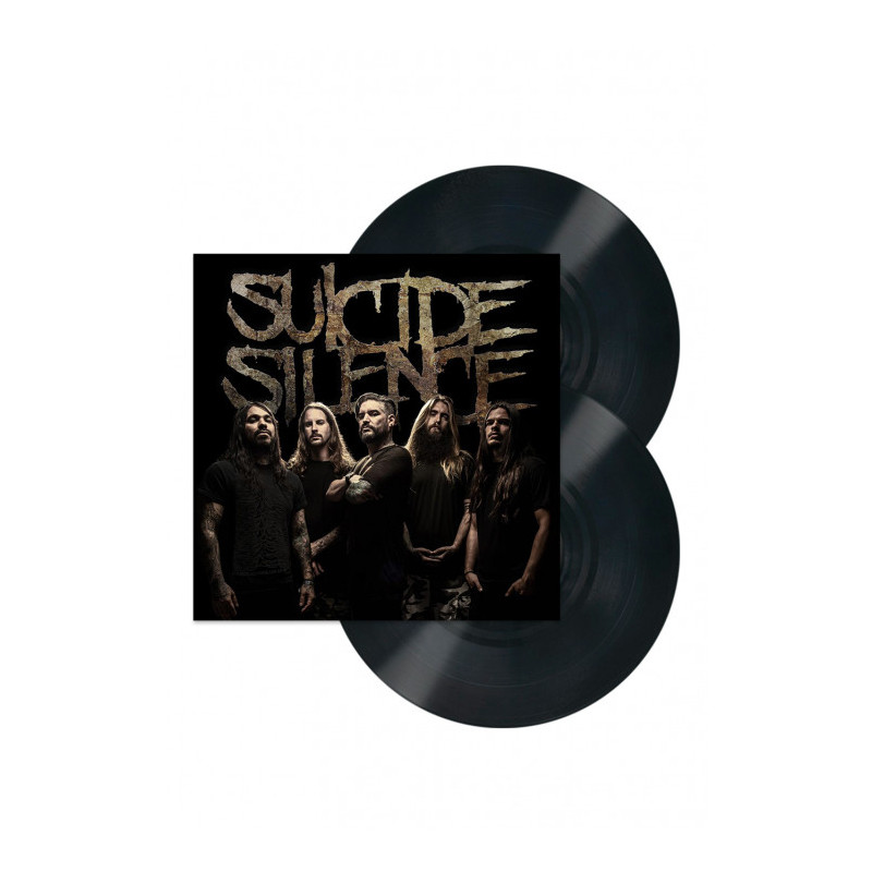 Suicide Silence "Suicide silence" 2 LP vinilo
