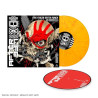 Five Finger Death Punch "Afterlife" 2 LP vinilo amarillo marmolado + slipmat