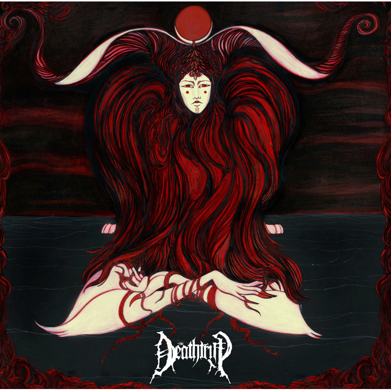 The Deathtrip "Demon solar totem"  LP vinyl