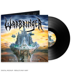 Warbringer "Wrath and ruin" LP vinyl