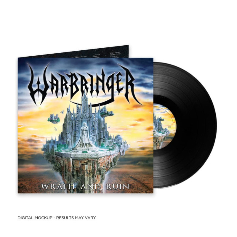 Warbringer "Wrath and ruin" LP vinilo