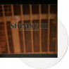 Shining "III - Angst - Självdestruktivitetens emissarie" LP vinilo blanco