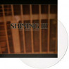 Shining "III - Angst - Självdestruktivitetens emissarie" LP white vinyl