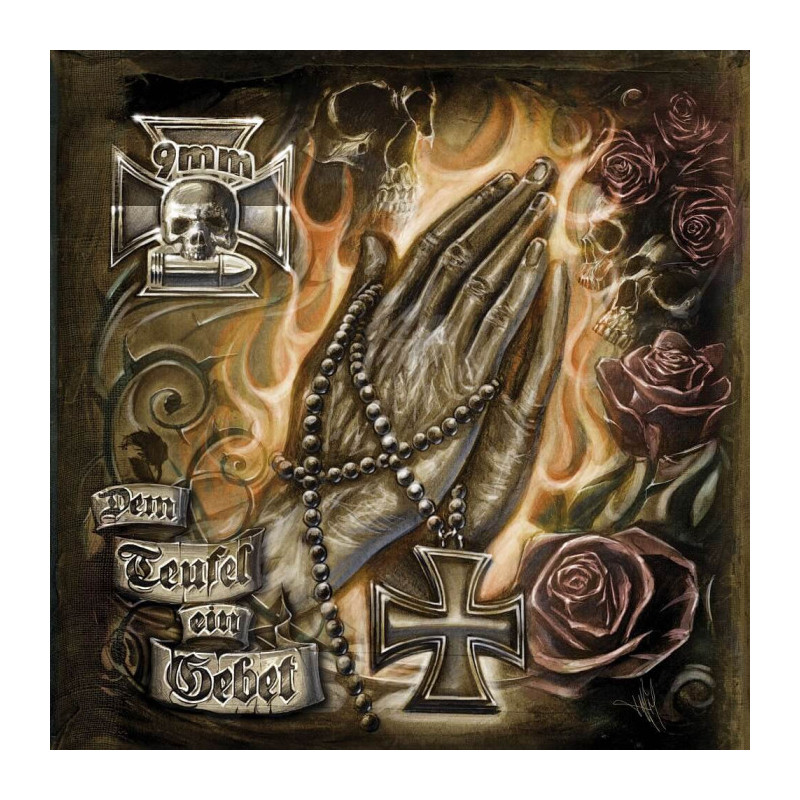 9MM "Dem teufel ein gebet" CD