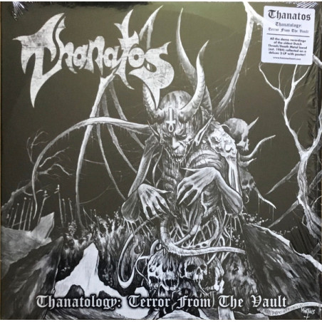 Thanatos "Thanatology: Terror from the vault" 2 LP vinyl