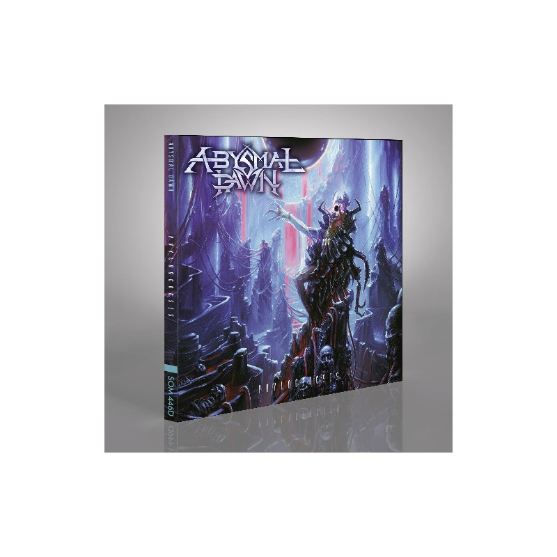 Abysmal Dawn "Phylogenesis" CD Digipack